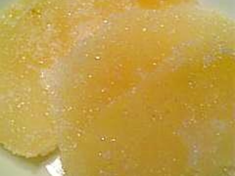 晩白柚で作るザボン漬け♪